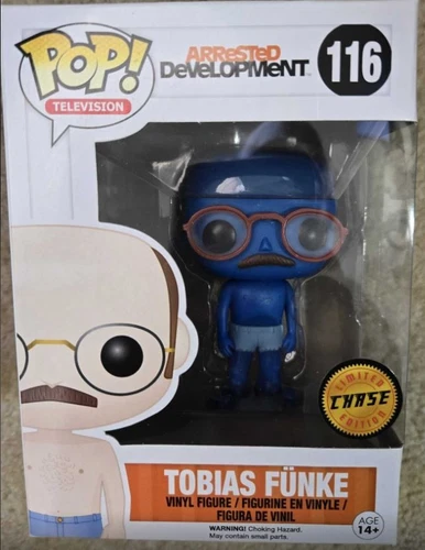Funko Pop BLUE TOBIAS FUNKE 116 Arrested Development CHASE