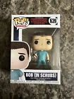 Funko POP! Bob (In Scrubs) 639 Netflix Stranger Things Televison SEE PHOTOS