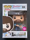 Funko Pop! Bob Ross The Joy Of Painting #524 Bob Ross Flocked