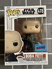 Funko Pop! Boba Fett #478 NYCC 2021 Official Convention Sticker Brand New