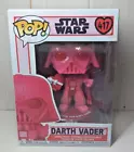 Funko Pop Bobble Head Figure 417 Star Wars Darth Vader Pink Valentines Day