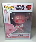 Funko Pop Bobble Head Figure 421 Star Wars Yoda Pink Valentines Day
