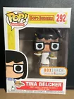 Funko POP Bob's Burgers 292 Box Lunch Exclusive Tina Belcher in Soft Protector