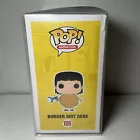 Funko Pop! Bob's Burgers Burger Suit Gene #105 (Belcher) Hot Topic Exclusive