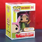 Funko Pop Bob's Burgers Louise Belcher 414 Box Lunch Exclusive 2018 W/ Protector