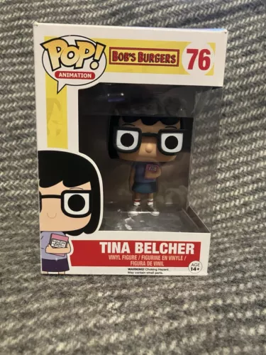 Funko Pop! Bob's Burgers - Tina Belcher #76