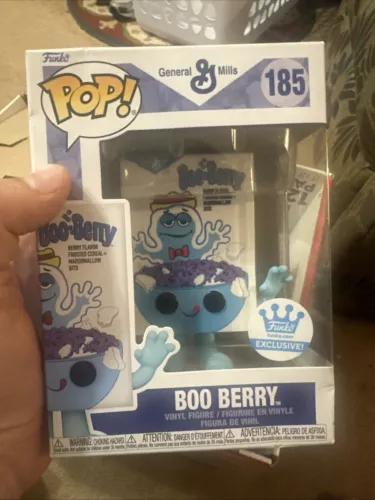 Funko Pop! Boo Berry 185 General Mills Funko Exclusive