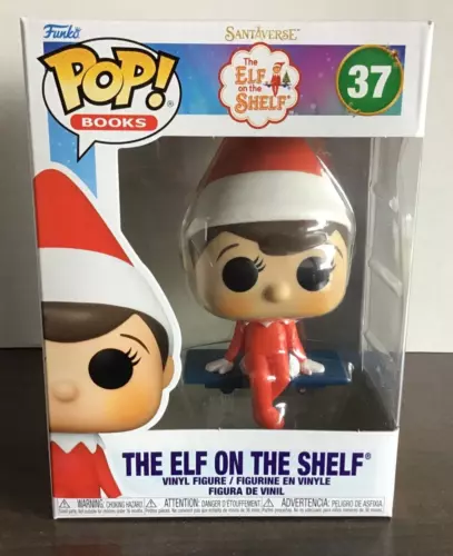 Funko Pop! Books The Elf on the Shelf Funko Pop! Vinyl Figure #37 In Stock