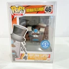 Funko Pop! Borderlands Gentlemen Claptrap #46 - Sealed - Vaulted With Protector