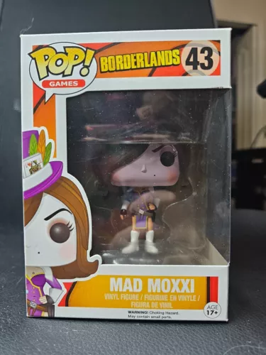 Funko POP! - Borderlands - Mad Moxxi - #43