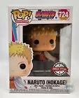 Funko Pop Boruto NARUTO HOKAGE #724 Anime Vinyl Figure Special Edition Protector