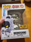Funko Pop Boruto Naruto Next Generation Momoshiki #1310 HOT TOPIC EXCLUSIVE READ