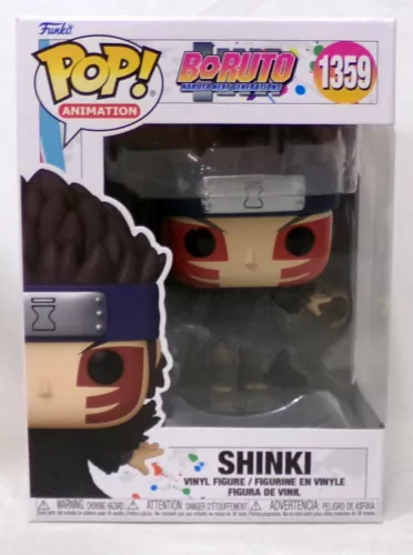 Funko Pop! Boruto Naruto next Generations 1359 Shinki Vinyl Figure