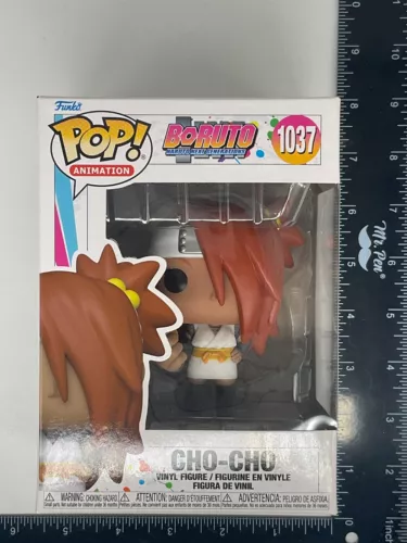 Funko Pop! Boruto: Naruto Next Generations - Cho-Cho #1037 Vinyl Figure D03