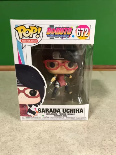Funko POP! Boruto Naruto Next Generations SARADA UCHIHA 672