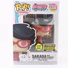 Funko Pop Boruto Sarada w/Sharingan GITD EE Exclusive Figure # 1358 Naruto