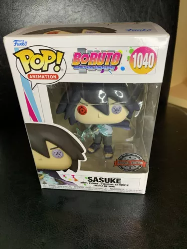 Funko Pop! Boruto Sasuke With Lightning Special Edition Vinyl Figure #1040
