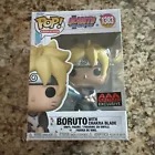 Funko Pop! Boruto w/ Chakra Blade Figure AAA Anime Exclusive) #1383 W/ Protector