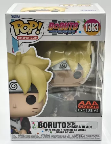 Funko Pop! Boruto with Chakra Blade #1383 | Naruto Next Generation | AAA Anime