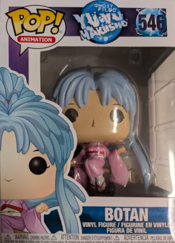 Funko Pop! Botan Yu Yu Hakusho Ghost Files #546 Mint