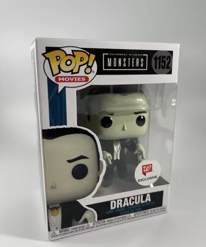 FUNKO POP! Brand New Universal Monsters: DRACULA #1152 Walgreens Exclusive