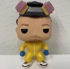 FUNKO POP Breaking Bad 161 Jesse Pinkman Hazmat Vaulted Figure Authentic No Box