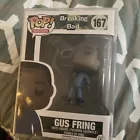 Funko POP! - Breaking Bad 167 GUS FRING (dead) Figure New In Protector.  Mint