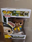 Funko Pop! Breaking Bad Walter White #160 Yellow Hazmat-Vaulted & Mint!