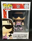 Funko Pop Bret Hart 25 WWE Wrestling Vinyl Figure READ!