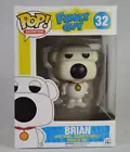 Funko Pop! Brian Griffin #32 Family Guy Figure Animation Vaulted/See Description
