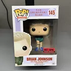 Funko Pop! Brian Johnson #145 The Breakfast Club Vinyl Figure Hot Topic