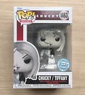 Funko Pop Bride Of Chucky - Chucky / Tiffany  #1463 + Free Protector