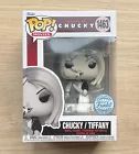 Funko Pop Bride Of Chucky - Chucky / Tiffany  #1463 + Free Protector