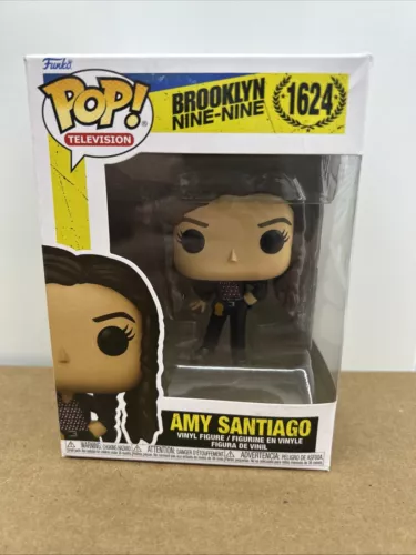 Funko Pop Brooklyn Nine-Nine Amy Santiago Vinyl Figure #1624