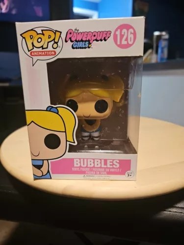 Funko Pop Bubbles #126 The Powerpuff Girls Animation Vinyl Figure