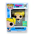 Funko Pop Bubbles #126 The Powerpuff Girls SHELF WEAR Animation SDCC Exclusive