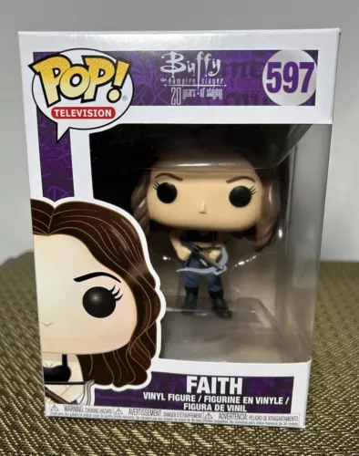 Funko Pop - Buffy The Vampire Slayer - Faith #597