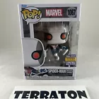 Funko Pop! Bug-Eyes Armor Spider-Man #1067 Marvel 2022 Shared Winter Convention