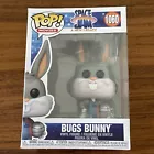 Funko Pop Bugs Bunny #1060 Space Jam Movies Looney Tunes Vinyl Figure Protector