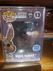 Funko Pop! Bugs Bunny 80th Anniversary #13 Art Series Looney Tunes  W/Protector