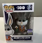 FUNKO POP BUGS BUNNY AS FRED FLINTSTONE #1259 SHARED STICKER SUMMER CON 2023