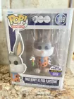 FUNKO POP! Bugs Bunny As Fred Flintstone 2023 SDCC Exclusive 1259 w/ PROTECTOR