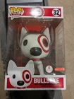 Funko POP Bullseye 32 Target Exclusive 10 Inch Ad Icons