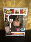 Funko Pop! Bullseye #520 - Flocked, Funko Shop Exc, In Protector (g)