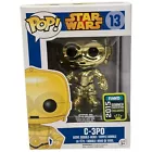 Funko POP C-3PO #13 Vinyl Bobble-Head Star Wars 2015 Summer Convention Exclusive