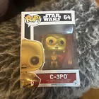 Funko Pop C-3PO 64 Star Wars The Force Awakens Vinyl Figure