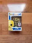 FUNKO POP! C-3PO (Gold Metallic) #13 2015 SDCC EXCLUSIVE W/ SDCC STICKER