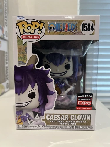Funko Pop Caesar Clown One Piece #1584 C2E2 Shared Chicago Comic Expo Exclusive