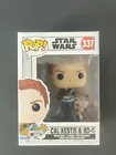 Funko Pop Cal Kestis & BD-1 Star Wars Fallen Order Gaming 337
