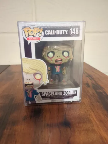 Funko Pop! - Call Of Duty "Spaceland Zombie" #148 w/ Pop Protector